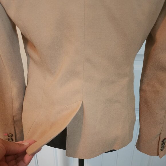 Merona Blazer with hot pink accent Size 8 - Picture 3 of 5
